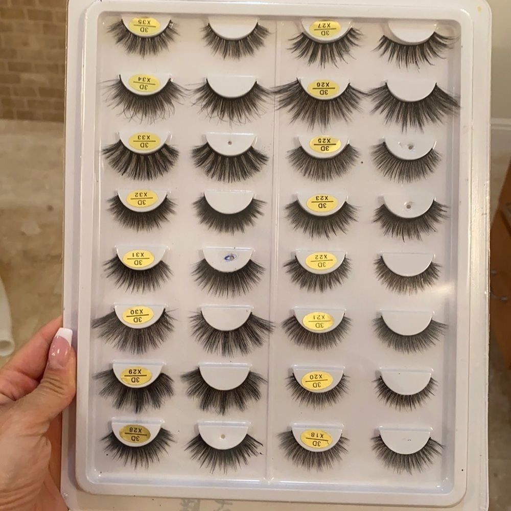 💕Faux Mink Lashes💕  